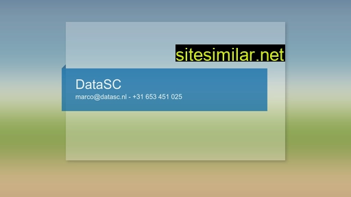 datasc.nl alternative sites