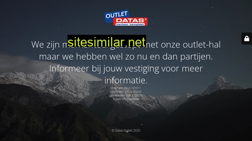 datasoutlet.nl alternative sites