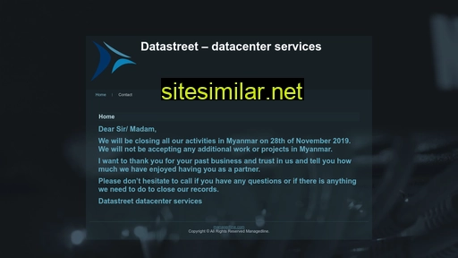 Datastreet similar sites