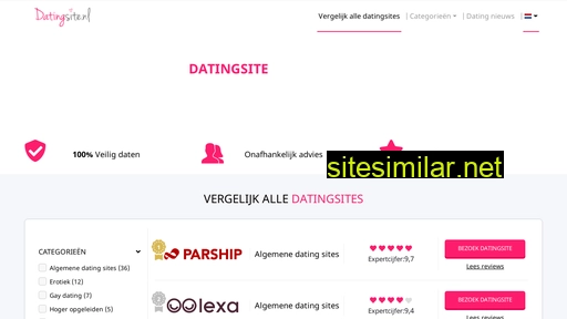 datingsite.nl alternative sites