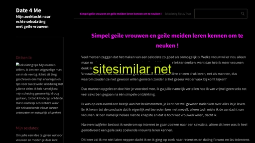 date4me.nl alternative sites