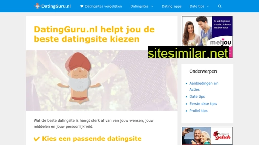 datingguru.nl alternative sites