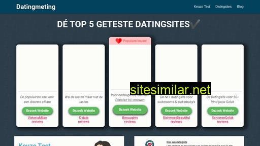 datingmeting.nl alternative sites