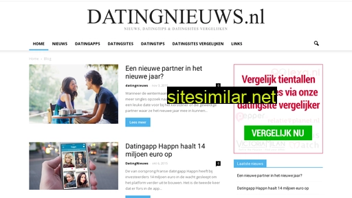 datingnieuws.nl alternative sites
