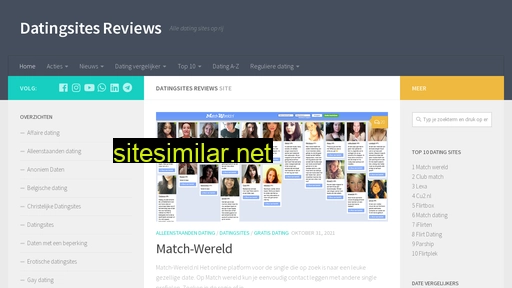 datingsites-reviews.nl alternative sites