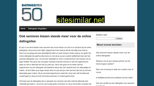 datingsites50.nl alternative sites