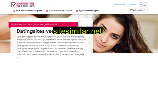 datingsitesvergelijk.nl alternative sites