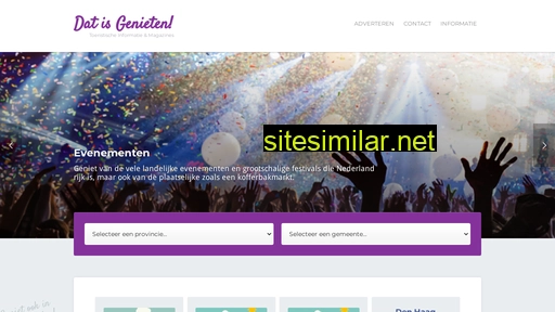 datisgenieten.nl alternative sites