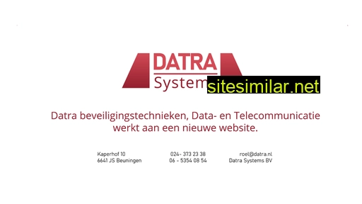 datrasystems.nl alternative sites