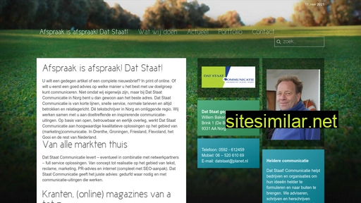 datstaat.nl alternative sites