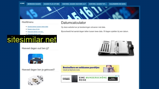 datumcalculator.nl alternative sites