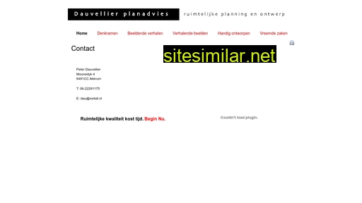 dauvellier.nl alternative sites