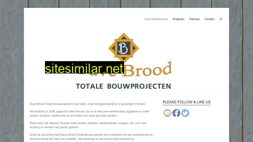 davebrood.nl alternative sites