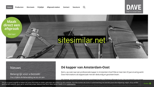 davehaircreations.nl alternative sites