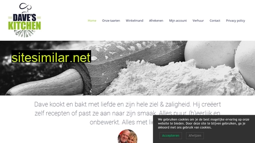 daveskitchen.nl alternative sites