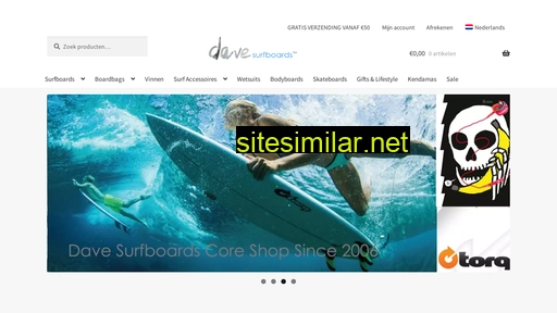 Davesurfboards similar sites