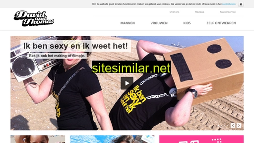 davidandthomas.nl alternative sites