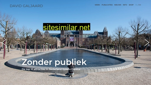 davidgaljaard.nl alternative sites