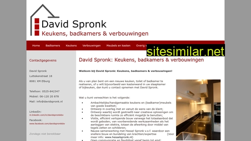 davidspronk.nl alternative sites