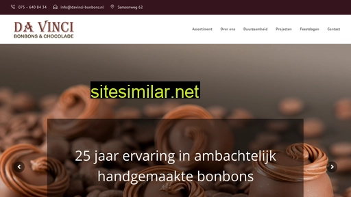 davinci-bonbons.nl alternative sites