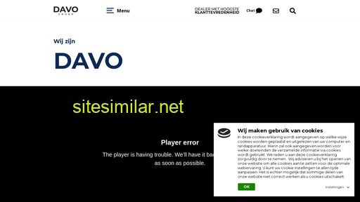 davogroep.nl alternative sites