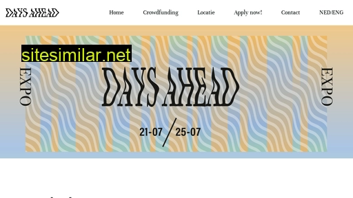daysahead.nl alternative sites