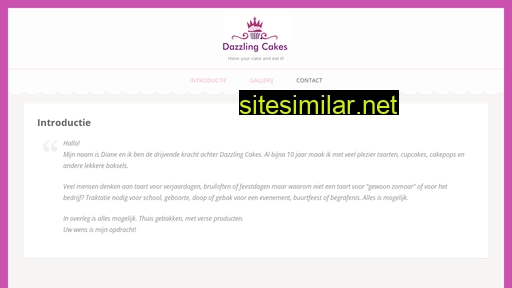 dazzlingcakes.nl alternative sites