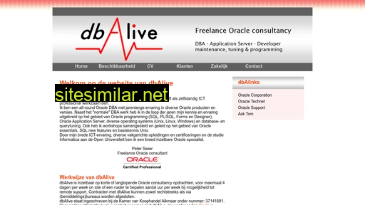 dbalive.nl alternative sites