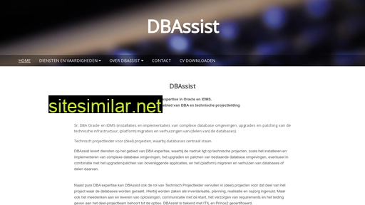 dbassist.nl alternative sites