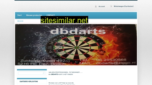 dbdarts.nl alternative sites