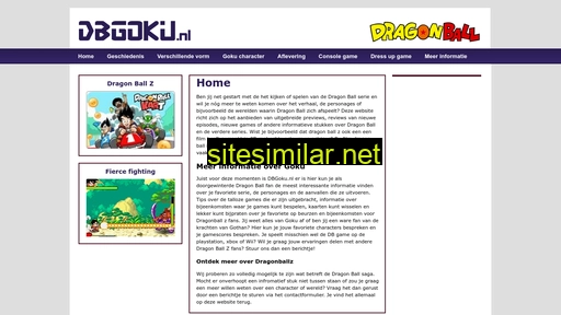 dbgoku.nl alternative sites
