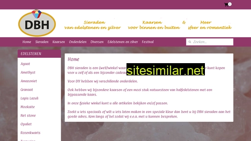dbhsieraden.nl alternative sites