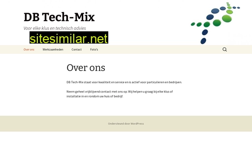 db-techmix.nl alternative sites