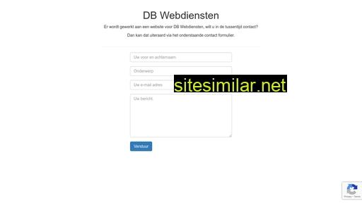 db-webdiensten.nl alternative sites