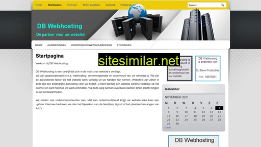 Db-webhosting similar sites
