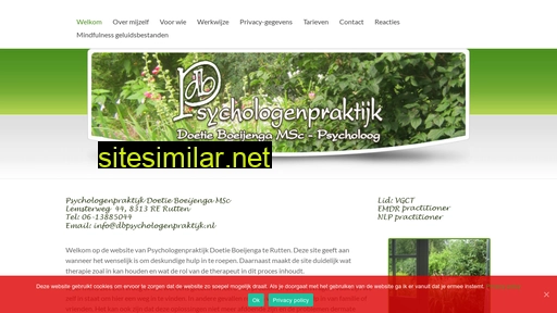dbpsychologenpraktijk.nl alternative sites