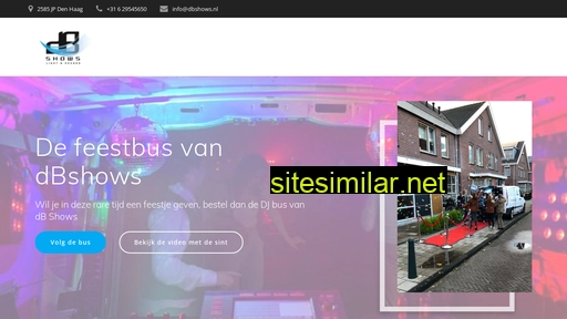 dbshows.nl alternative sites