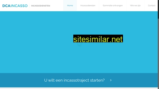 dca-incasso.nl alternative sites