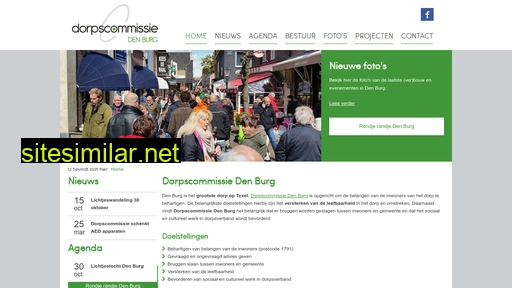 dcdenburg.nl alternative sites