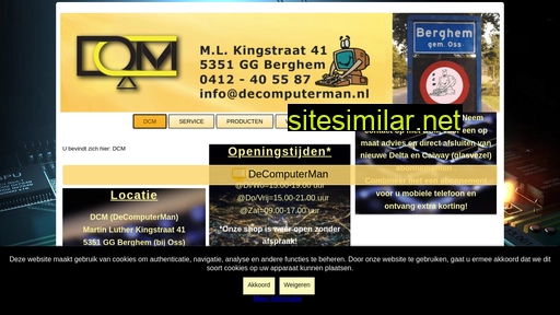 dcmweb.nl alternative sites