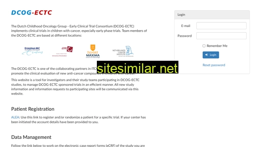 dcog-ectc.nl alternative sites
