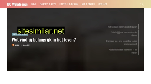 dc-webdesign.nl alternative sites