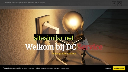dcservice.nl alternative sites