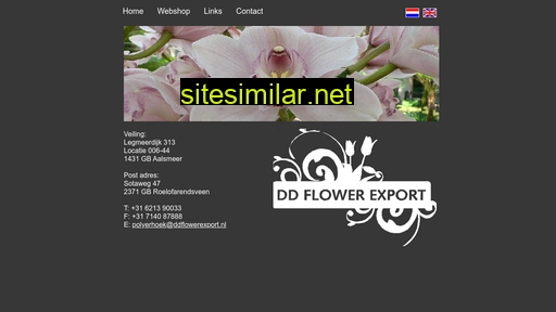 ddflowerexport.nl alternative sites