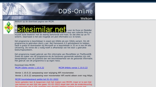 dds-online.nl alternative sites