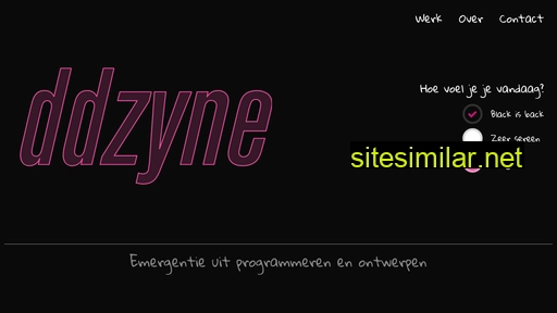 ddzyne.nl alternative sites