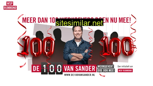 de100vansander.nl alternative sites