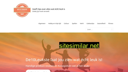 de10leukste.nl alternative sites