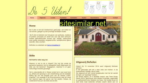 de5uilen.nl alternative sites
