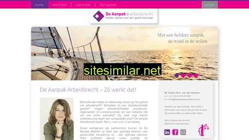 deaanpakarbeidsrecht.nl alternative sites
